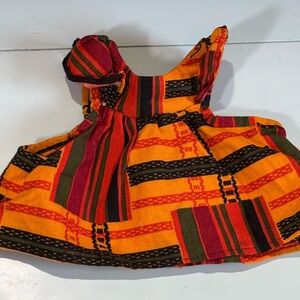 African 18” doll ethnic shirt